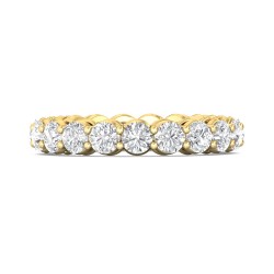 FlyerFit® 14K Yellow Gold Anniversary Bands