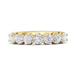 FlyerFit® 14K Yellow Gold Anniversary Bands