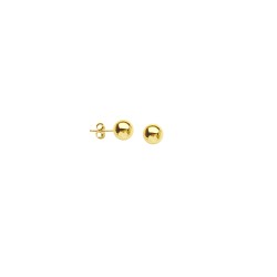 6mm Ball Stud Earrings