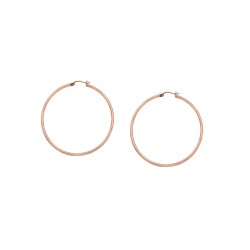 30mm Polished Hoop Earrings