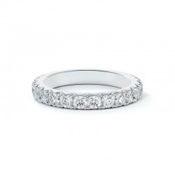 Diamond Wedding Band