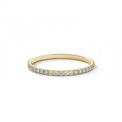 French Pave Band
