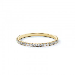 Pave Band - U Cut