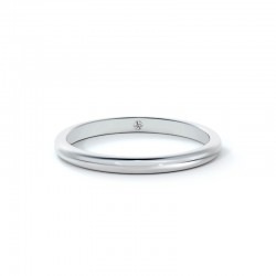 2mm Dome Band