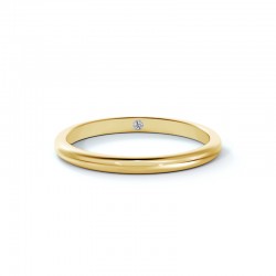 2mm Dome Band