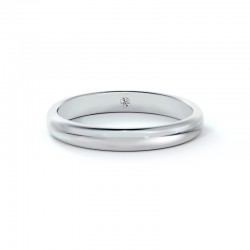 3mm Dome Band