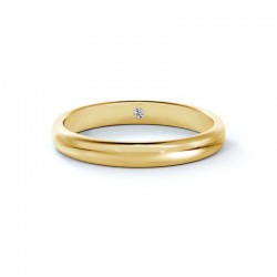 3mm Dome Band