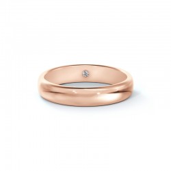 4mm Dome Band