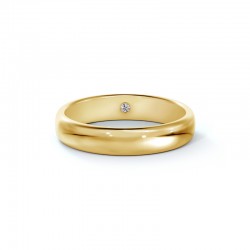 4mm Dome Band