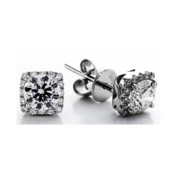De Beers Forevermark  Center Of My Universe Earrings