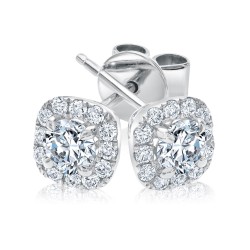 De Beers Forevermark  Center Of My Universe Earrings