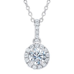 De Beers Forevermark  Center Of My Universe Pendant