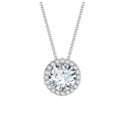 De Beers Forevermark  Center Of My Universe Pendant
