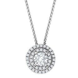 De Beers Forevermark  Center Of My Universe Pendant