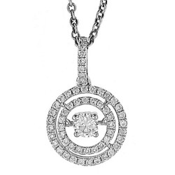 De Beers Forevermark  Pendant