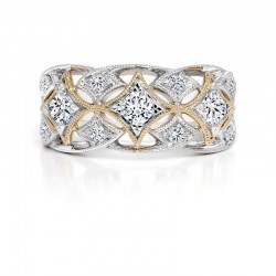 Black Label Diamond Anniversary Ring