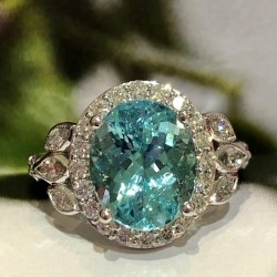 Paraiba Tourmaline Ring