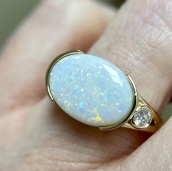 Opal Ring