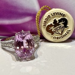 Kunzite Ring