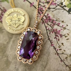 Amethyst Pendant