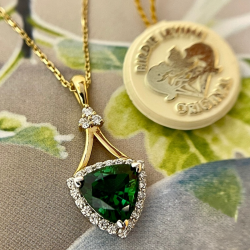 *SOLD* Tourmaline Necklace