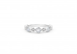 The De Beers Forevermark  Tribute® Collection Delicate Diamond Ring