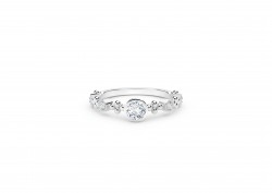 The De Beers Forevermark  Tribute® Collection Feminine Diamond Ring