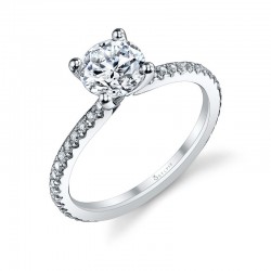 Classic Engagement Ring - Adorlee