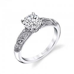 Vintage Engagement Ring - Roial