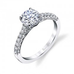Classic Engagement Ring - Clara