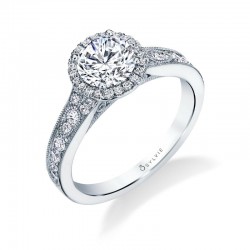 Vintage Engagement Ring - Quinn