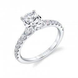 Classic Engagement Ring - Veronique