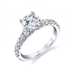 Classic Engagement Ring - Anais