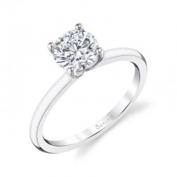 Classic Engagement Ring - Dominique