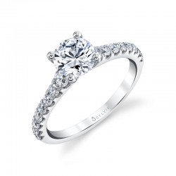 Classic Engagement Ring - Jordane