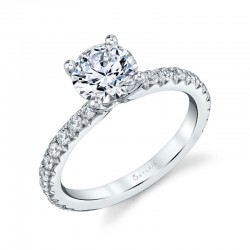 Classic Engagement Ring - Vanessa