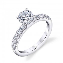 Classic Engagement Ring - Octavie