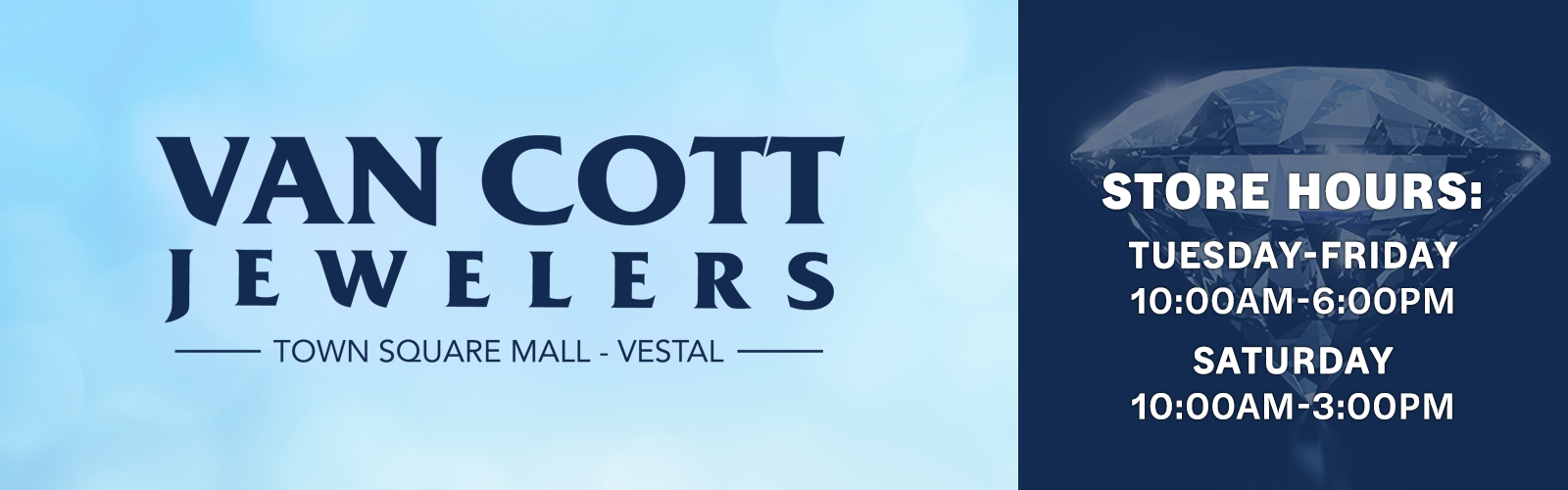 Van Cott Jewelers Diamond Engagement Rings Binghamton, NY