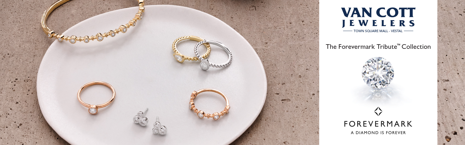 Van Cott Jewelers Diamond Engagement Rings Binghamton, NY