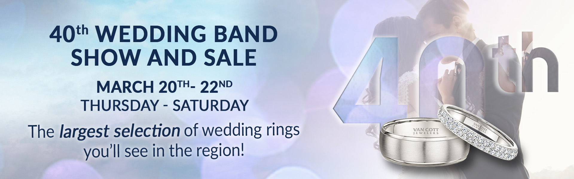 40th Wedding Band Show & Sale