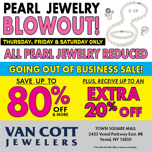 Going Out of Business - Pearl Blowout