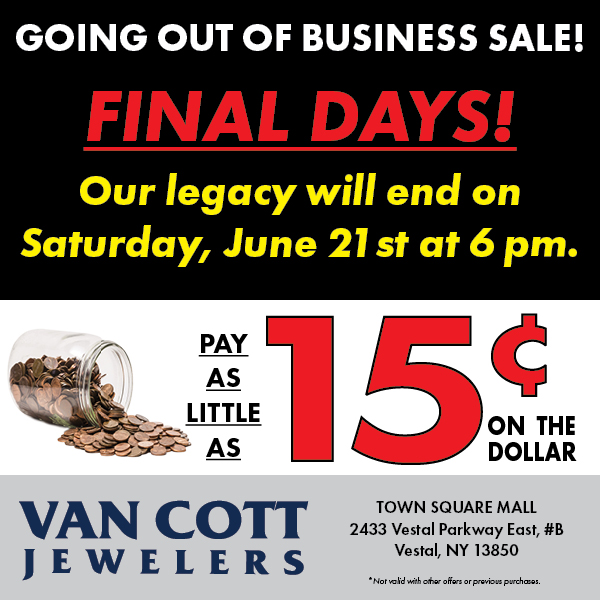 Going Out of Business - Final Days