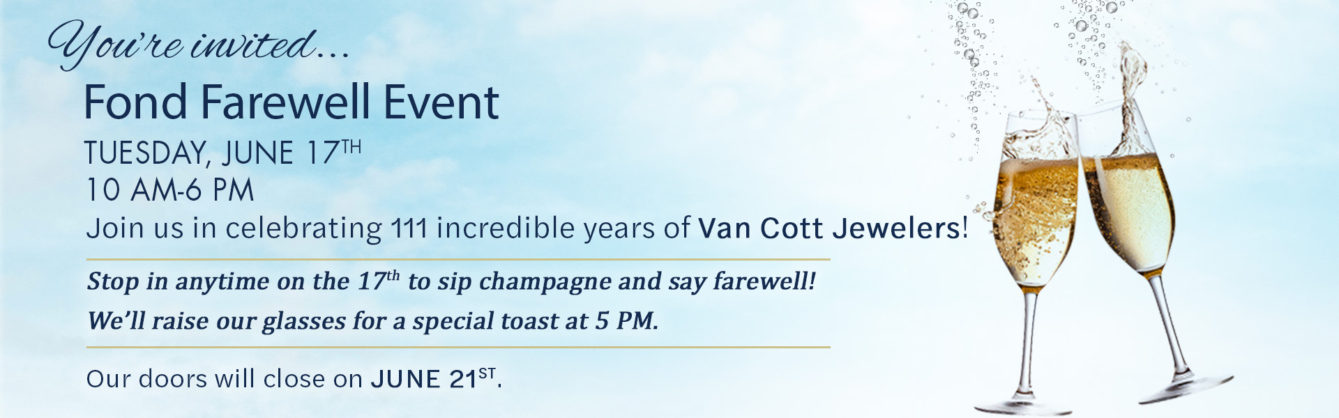 Farewell Event
