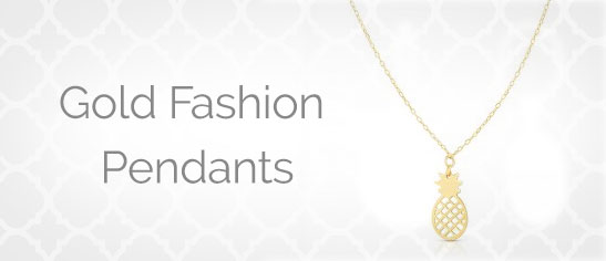 Gold Fashion Pendants