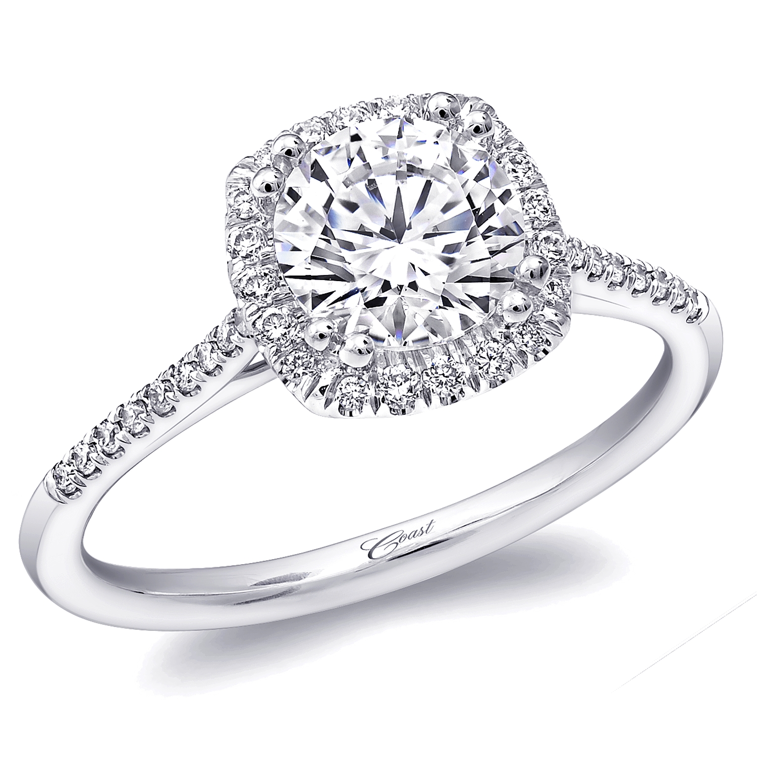 Semi-Mount Engagement Rings