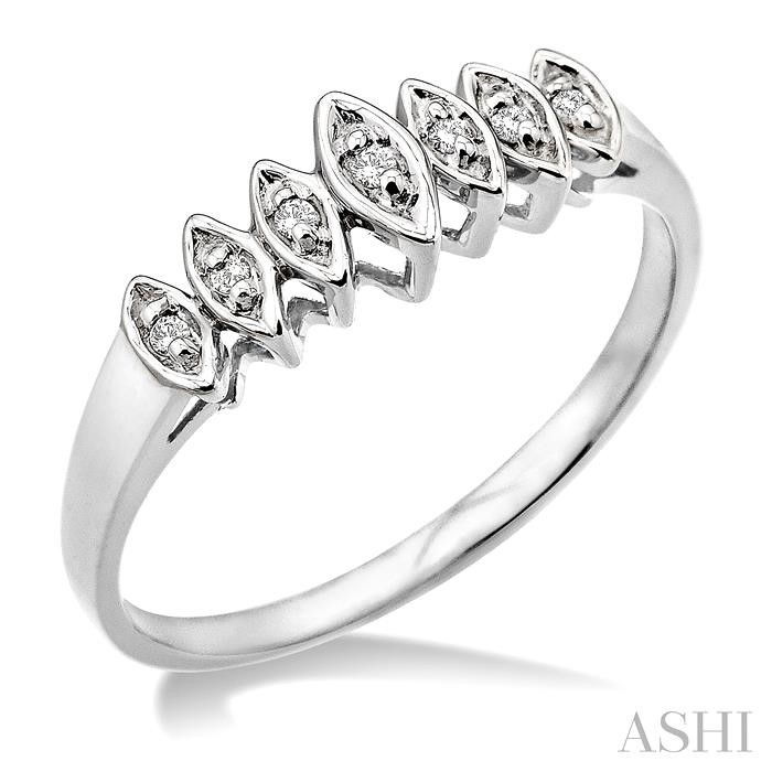 Marquise Shape Diamond Fashion Ring