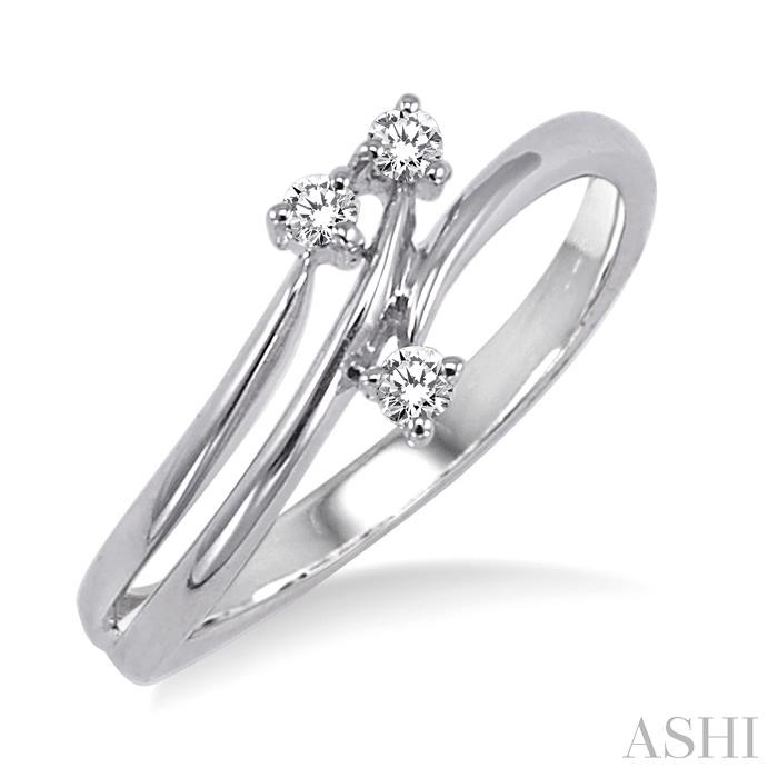 3 Stone Diamond Fashion Ring