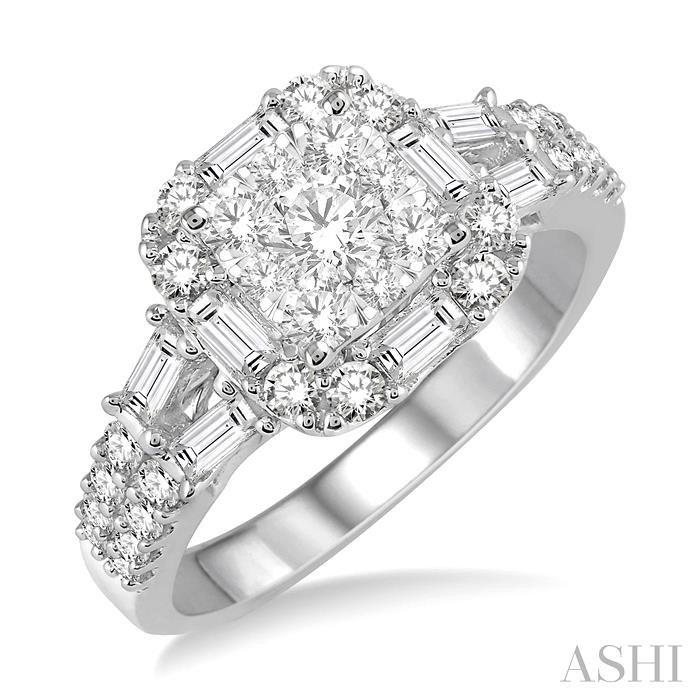 HALO LOVEBRIGHT DIAMOND RING