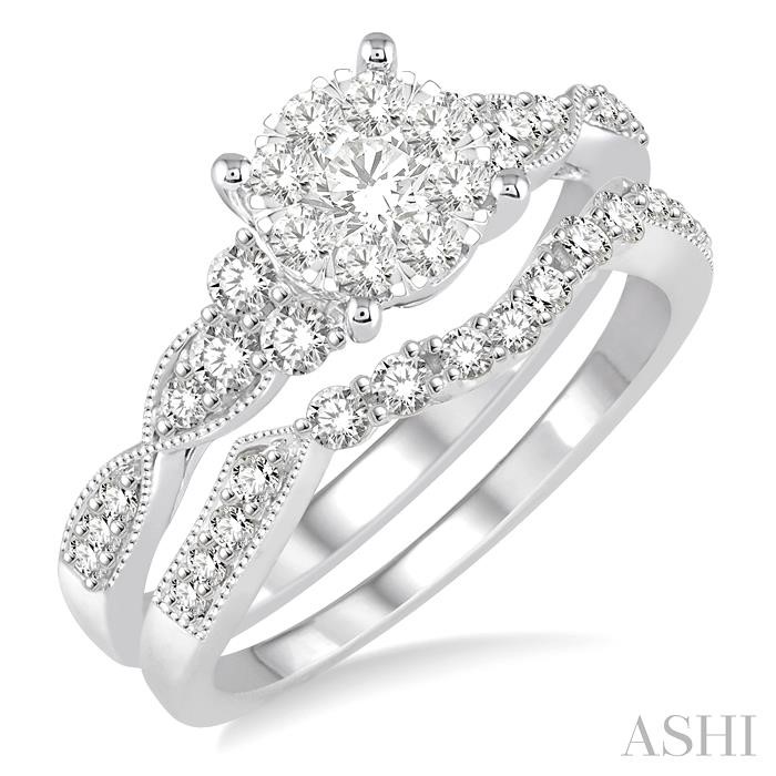 LOVEBRIGHT DIAMOND WEDDING SET