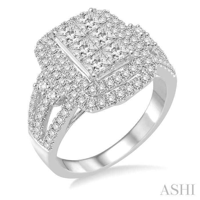 HALO LOVEBRIGHT DIAMOND RING